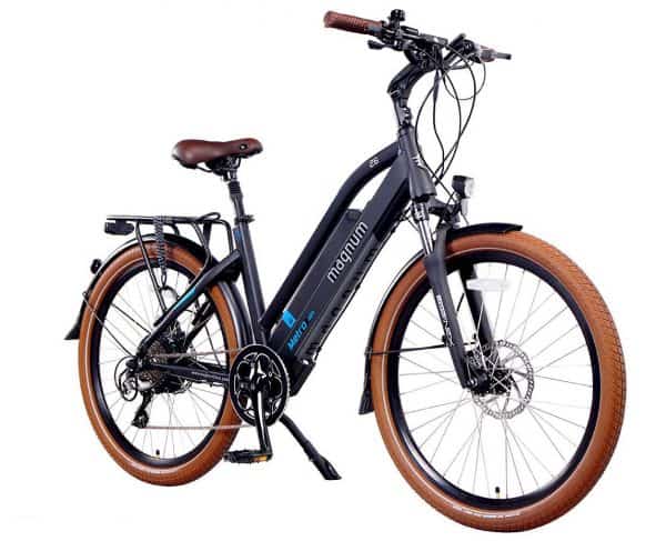 magnum metro hybrid electric bicycle